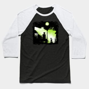 The Cat Exorcist Baseball T-Shirt